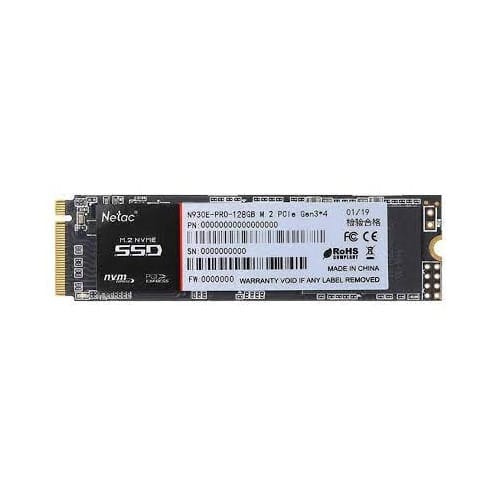 n930e-pro-128gb-500x500 Netac N930E Pro 128GB NVMe M.2 2280 SSD - Image 1