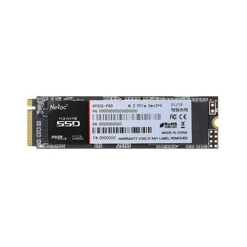 n930e-pro-256gb-1-500x500 Netac N930E Pro 256GB NVMe M.2 2280 SSD - Image 1