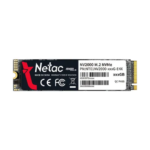 nv2000-01-500x500 Netac NV2000 512GB M.2 NVMe PCIe 2280 SSD - Image 1