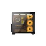 PC Power ICEBERG STEALTH BK ATX Casing - Image 2