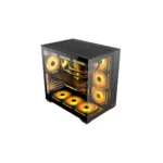 PC Power ICEBERG STEALTH BK ATX Casing