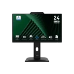 MSI PRO MP242PMG 24" 120Hz FHD Business & Productivity Monitor With Built in Webcam