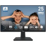 MSI PRO MP251 24.5" 100Hz FHD Business & Productivity Monitor