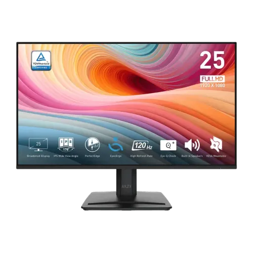 pro-mp251-e2-01-500x500 MSI PRO MP251 E2 24.5" 120Hz IPS FHD Business & Productivity Monitor - Image 1