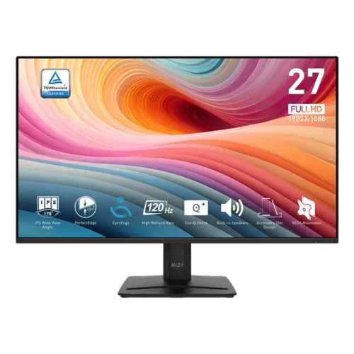 pro-mp275-e2-01-500x500 MSI PRO MP275 E2 27" 120Hz IPS FHD Business & Productivity Monitor - Image 1