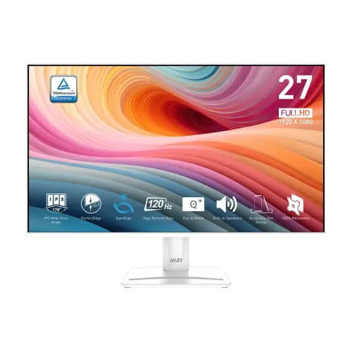 pro-mp275w-e2-01-500x500 MSI PRO MP275W E2 27" 120Hz IPS FHD Business & Productivity Monitor - Image 1
