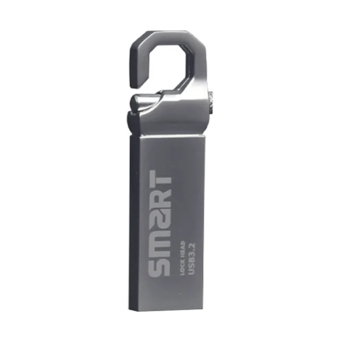 Entrust Usb Smart Key Smart Lock Head 128GB USB 3.2 Pen Drive - Universe Technology