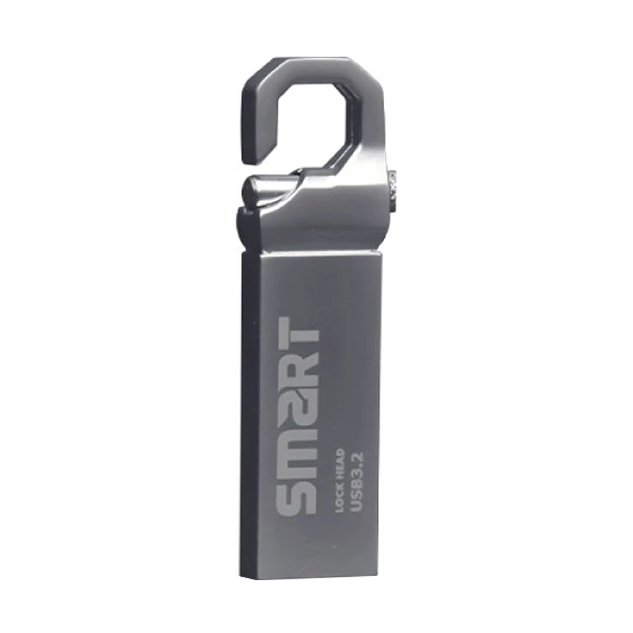 smart-lock-head-64gb-usb-32-silver-metal-body-11745932105 Smart Lock Head 64GB USB 3.2 Pen Drive - Image 1