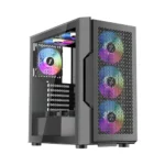1STPLAYER T7 RGB ATX Mid Tower Gaming Casing