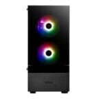 Gamdias TALOS E3 Glass Black Mid Tower ARGB Case - Image 2