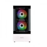 Gamdias TALOS E3 Glass WH Mid Tower ARGB Case - Image 3