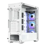 Cooler Master TD500 MESH V2 ARGB Gaming Case White - Image 3