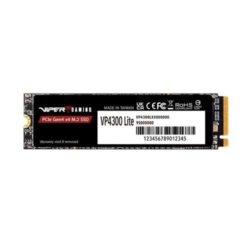 viper-gaming-vp4300-lite-01-500x500 (2) PATRIOT VIPER Gaming VP4300 Lite 2TB PCIe Gen4 x4 M.2 NVMe SSD - Image 1