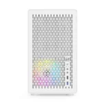 T-Wolf XPLENDER X5 WH ARGB Mini ITX Mini Tower Portable Casing White - Image 3