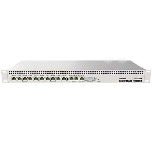 rb1100ahx4-500x500 Mikrotik RB1100AHX4 (Dude Edition With Sata Port) Rackmount 13X Gigabit Ethernet Router - Image 1