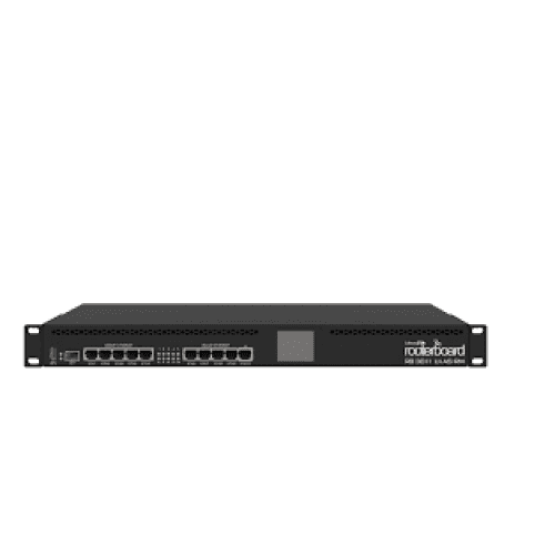 rb3011uias-500x500 Mikrotik RB3011UiAS-RM Gigabit Ethernet Router - Image 1